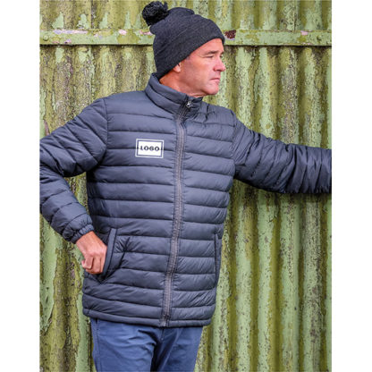 Result Urban Mens Ice Bird Padded Jacket